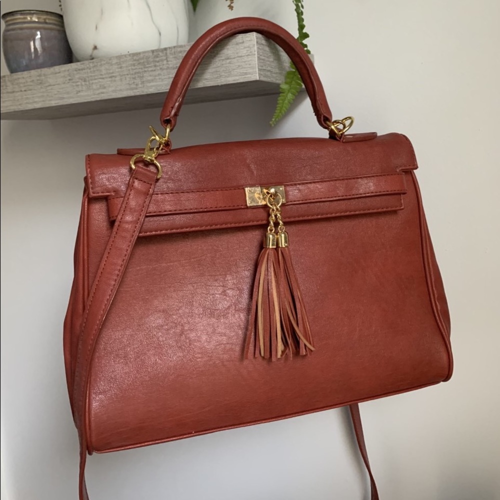 ALDO Burnt Orange Handbag